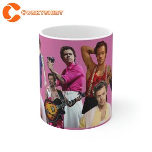 Harry Styles Love on Tour Colourful Styles fan Gift Coffee Mug