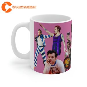 Harry Styles Love on Tour Colourful Styles fan Gift Coffee Mug