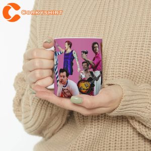 Harry Styles Love on Tour Colourful Styles fan Gift Coffee Mug