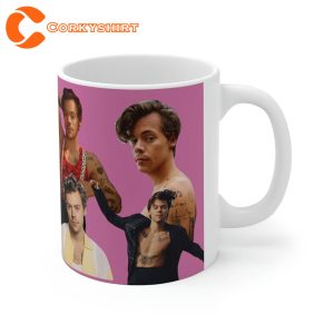 Harry Styles Love on Tour Colourful Styles fan Gift Coffee Mug