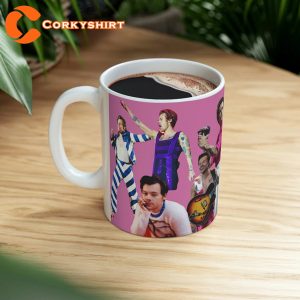 Harry Styles Love on Tour Colourful Styles fan Gift Coffee Mug