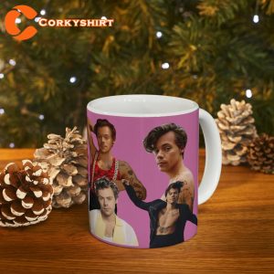 Harry Styles Love on Tour Colourful Styles fan Gift Coffee Mug