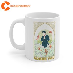 Harry Styles Prayer Jesus Adore You Music Ceramic Coffee Mug