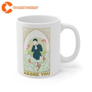 Harry Styles Prayer Jesus Adore You Music Ceramic Coffee Mug