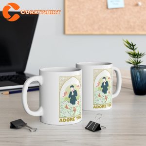 Harry Styles Prayer Jesus Adore You Music Ceramic Coffee Mug