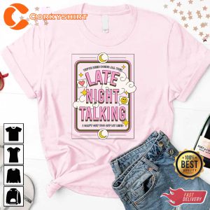 Harry Styles We've Been Doing All This Late Night Talking Cartoon Unisex T-Shirt