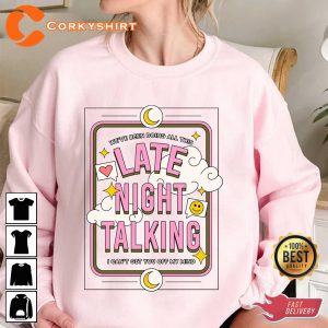 Harry Styles We’ve Been Doing All This Late Night Talking Cartoon Unisex T-Shirt
