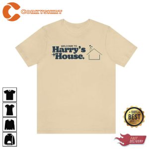 Harry's House 2 SideTrack List Album Shirt