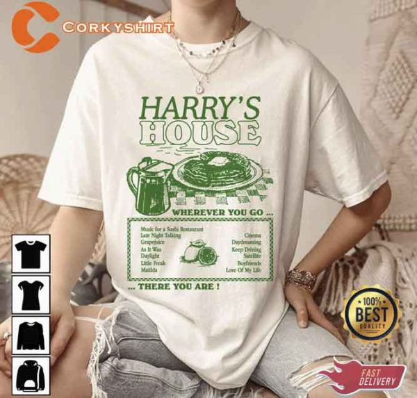 Harry’s House Album Gift For Stylers Shirt