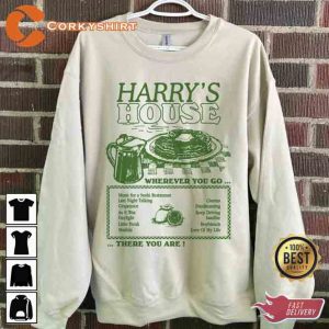 Harry’s House Album Gift For Stylers Shirt