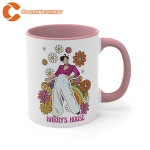 Harry's House Flower Ceramic Mug