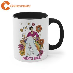 Harry's House Flower Ceramic Mug