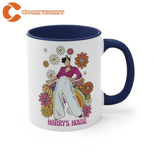 Harry’s House Flower Ceramic Mug