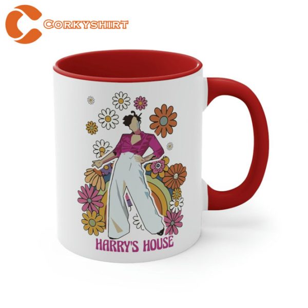 Harry’s House Flower Ceramic Mug