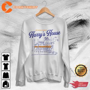 Harry’s House Harry Styles Grammy 2023 Unisex Sweatshirt Design