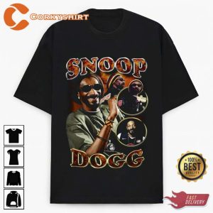Hip Hop Vintage Snoop Dogg Bootleg T-shirt
