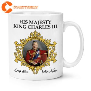 His Majesty King Charles III 2023 Mug