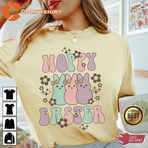 Hoppy Easter Bunny Shirt5