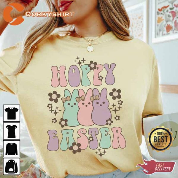 Hoppy Easter Bunny Shirt