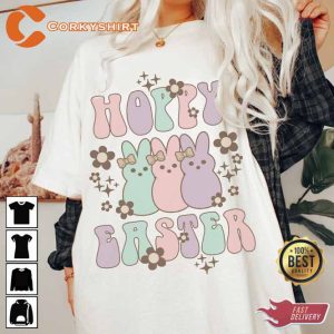 Hoppy Easter Bunny Shirt6