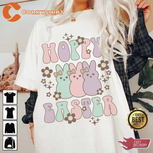 Hoppy Easter Bunny Shirt Design