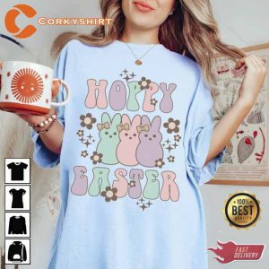 Hoppy Easter Bunny Shirt7