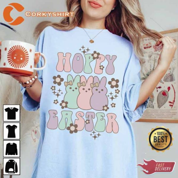 Hoppy Easter Bunny Shirt