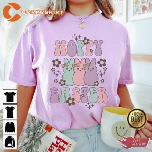 Hoppy Easter Bunny Shirt Design