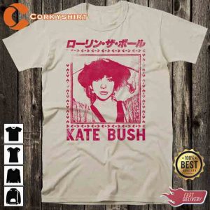 Hounds Of Love Kate Bush Retro Aesthetic T-Shirt