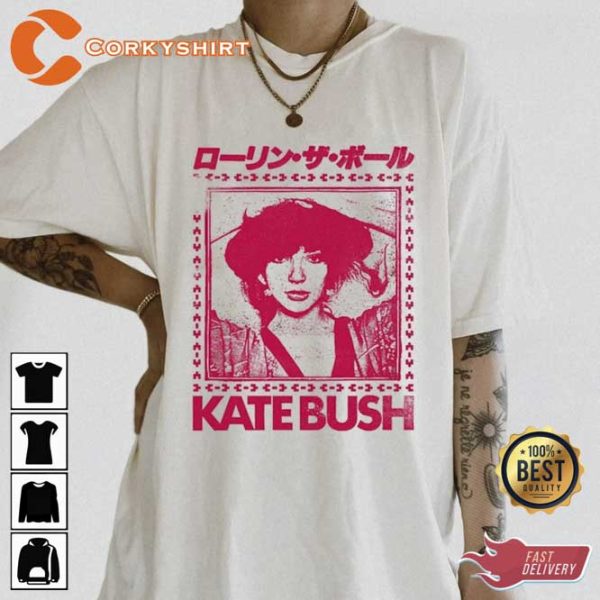 Hounds Of Love Kate Bush Retro Aesthetic T-Shirt