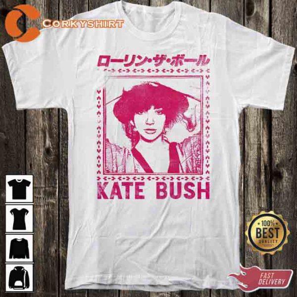 Hounds Of Love Kate Bush Retro Aesthetic T-Shirt