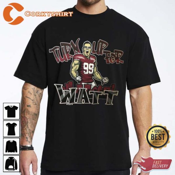 Houston Texans J.J. Watt New Trending Tee Shirt