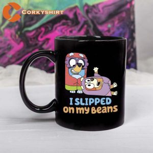 I Slipped On My Beans Mug