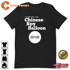 I Survived The Chinese Spy Ballon T-shirt