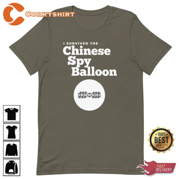 I Survived The Chinese Spy Ballon T-shirt