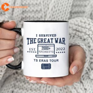 I Survived The Great War Mug Gift For Fan