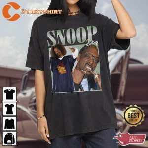 I Wanna Thank Me Tour 2023 Snoop Dog Shirt