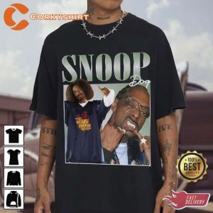 I Wanna Thank Me Tour 2023 Snoop Dog Shirt