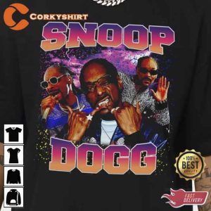 I Wanna Thank Me Tour Snoop Dogg Rap Tee