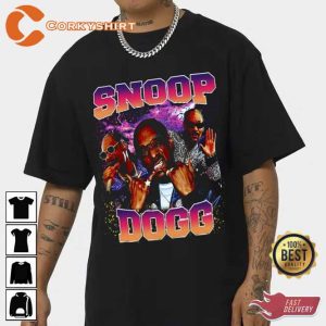 I Wanna Thank Me Tour Snoop Dogg Rap Tee