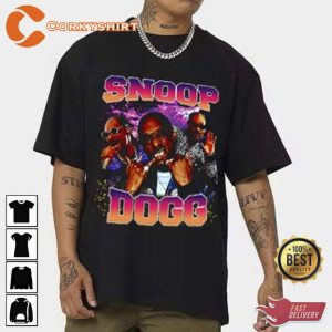 I Wanna Thank Me Tour Snoop Dogg Rap Tee