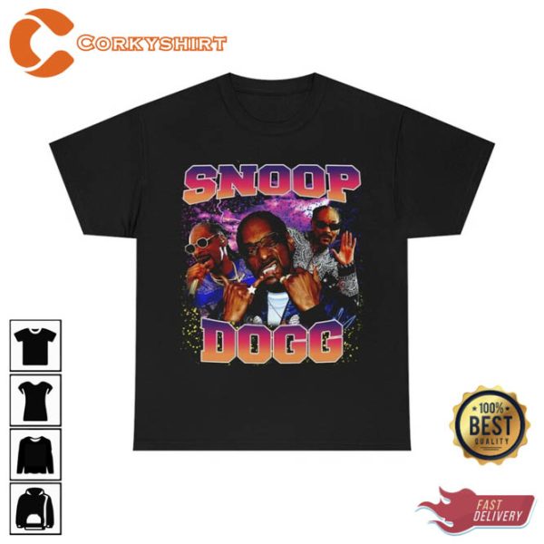 I Wanna Thank Me Tour Snoop Dogg Rap Tee