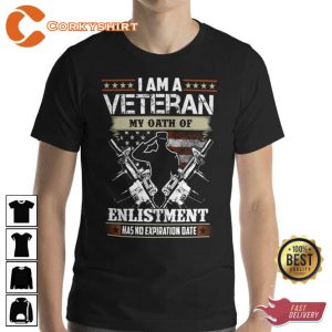 I'm A Veteran Memorial Day Unisex Shirt (5)