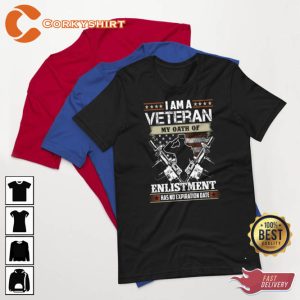 I'm A Veteran Memorial Day Unisex Shirt (6)