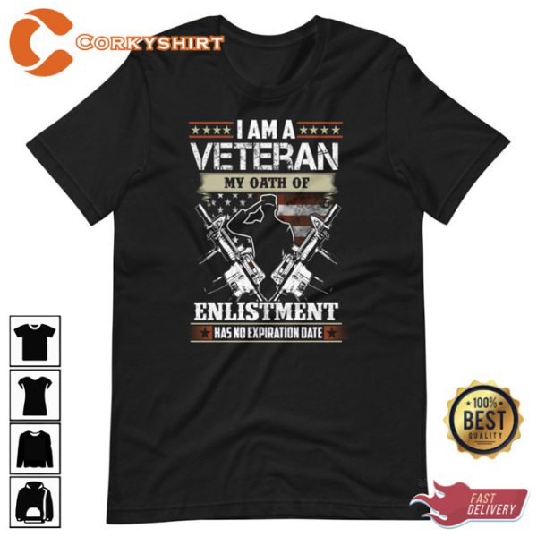 I’m A Veteran Memorial Day Unisex Shirt