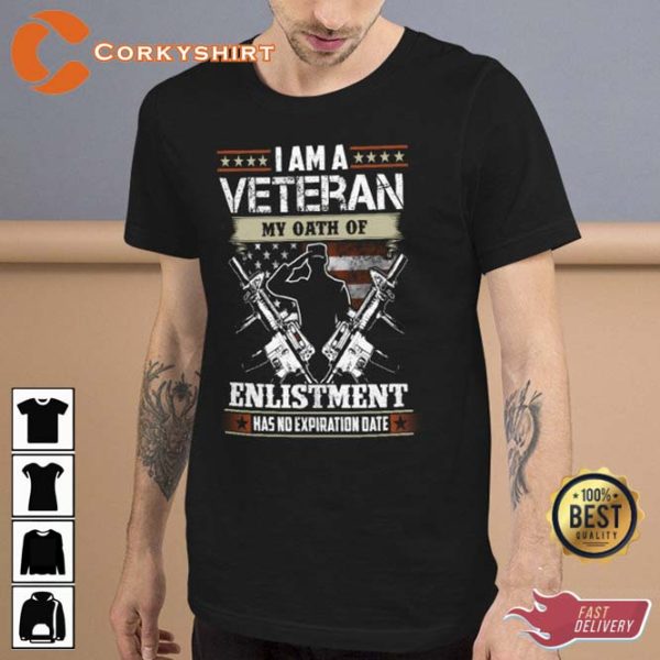 I’m A Veteran Memorial Day Unisex Shirt