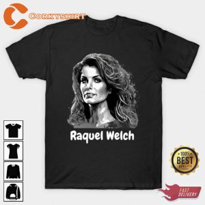 In Memory Raquel Welch Unisex T-shirt