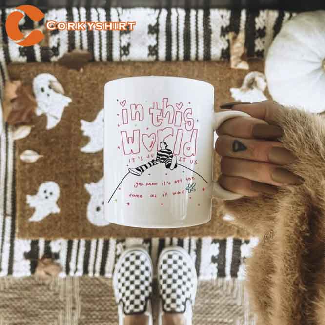 In This World Harry Styles Mug - Corkyshirt