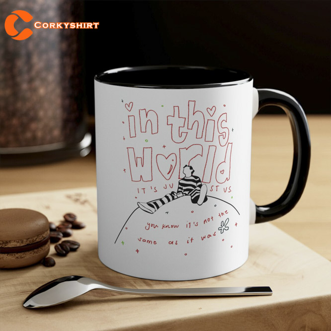 In This World Harry Styles Mug - Corkyshirt