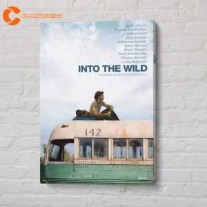 Into The Wild Movie Poster Home Decor